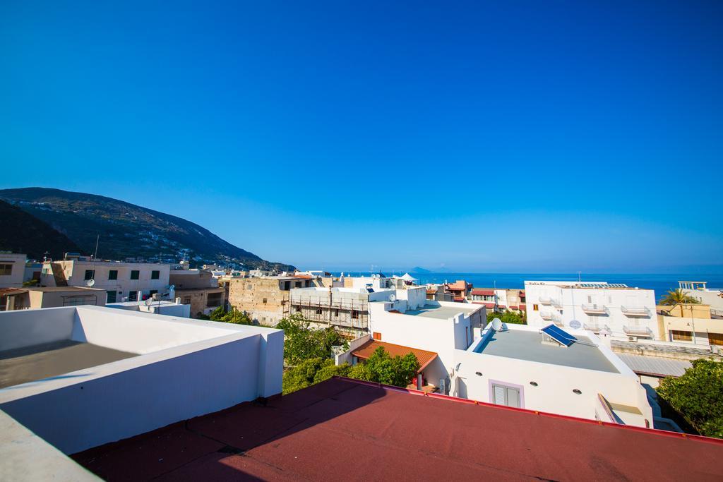 Casa Papiro Panzió Lipari Kültér fotó